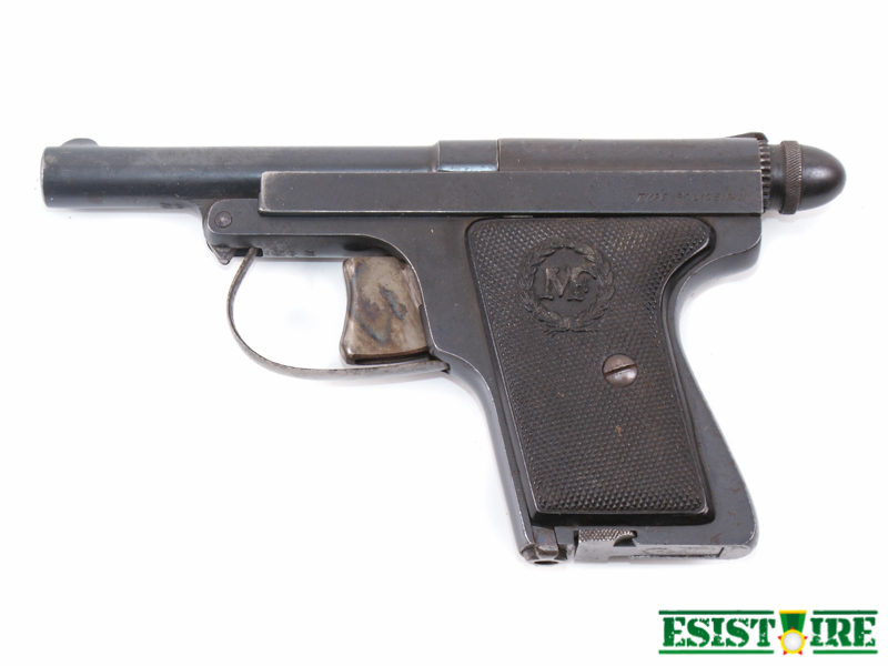 Pistolet Le Francais Policeman cal 6.35 Br neutralise arme Armes neutralisées ou libres Pistolet Le Francais Policeman cal 6.35 Br neutralise arme Armes neutralisées ou libres